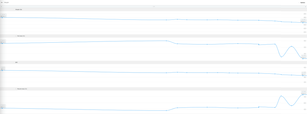 30 Day Graph Report